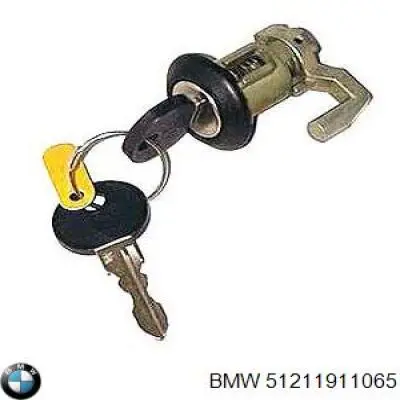 Личинка замка двери передней левой 51211911065 BMW