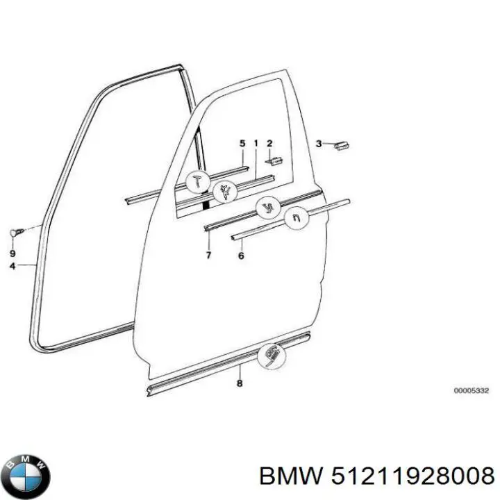  51211928008 BMW