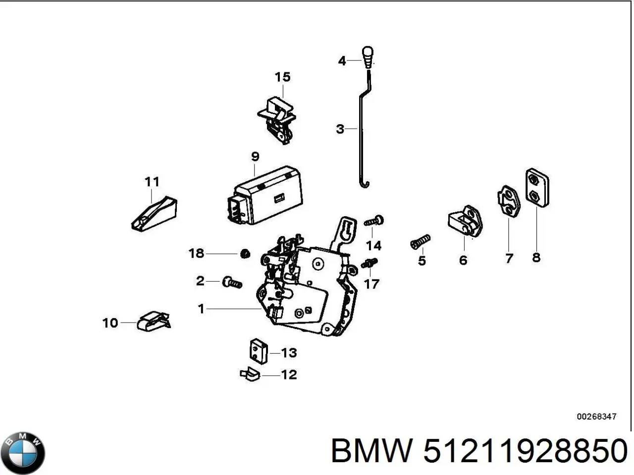 51211928850 BMW 