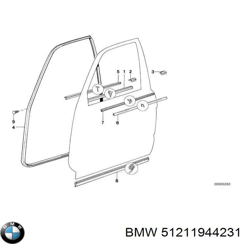  51211944231 BMW