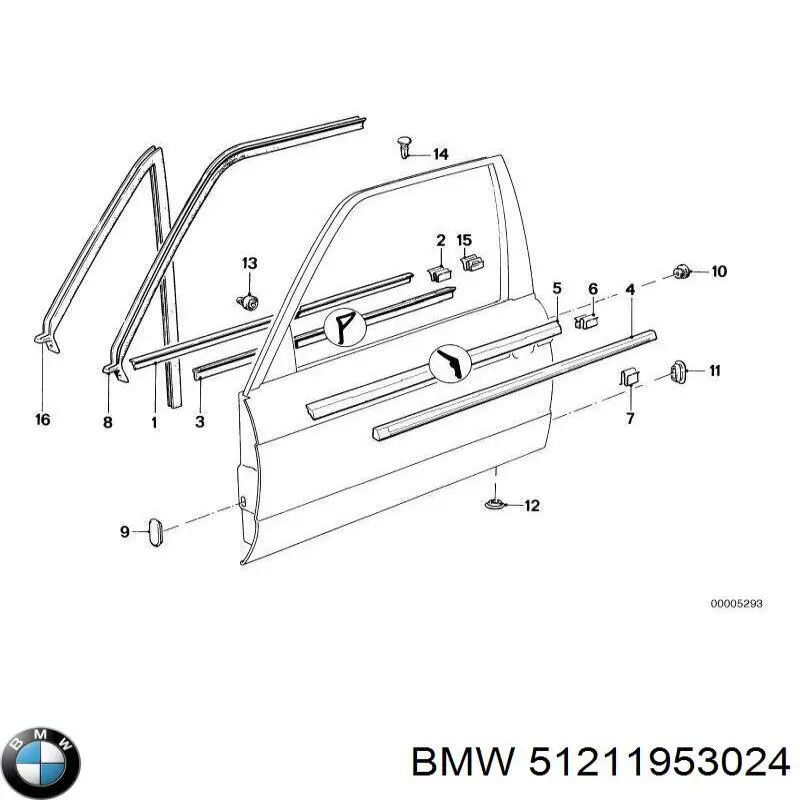  51211953024 BMW