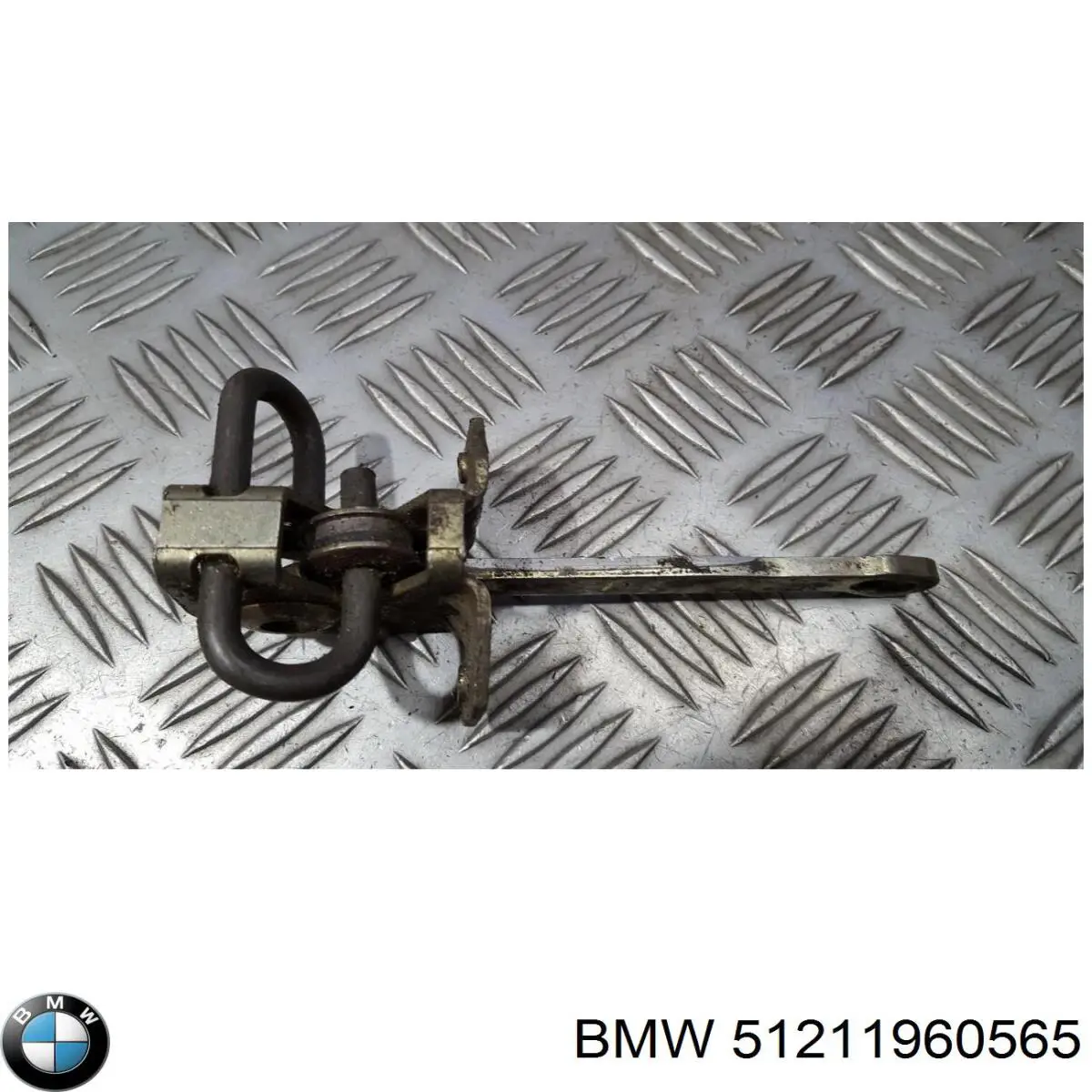 Ограничитель открывания двери, передний BMW 51218165005 цена, от 9.89 USD