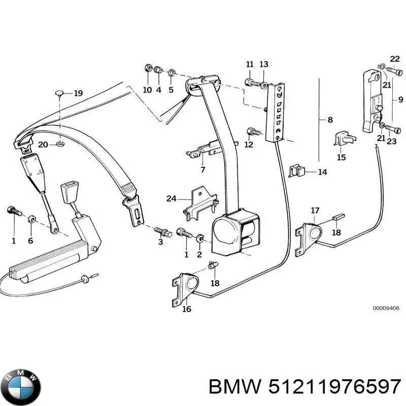 51211976597 BMW 