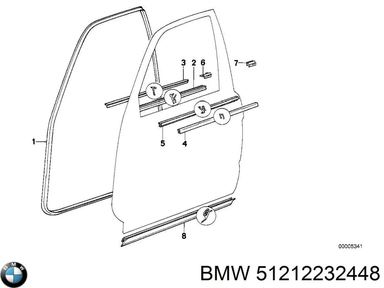  51212232448 BMW