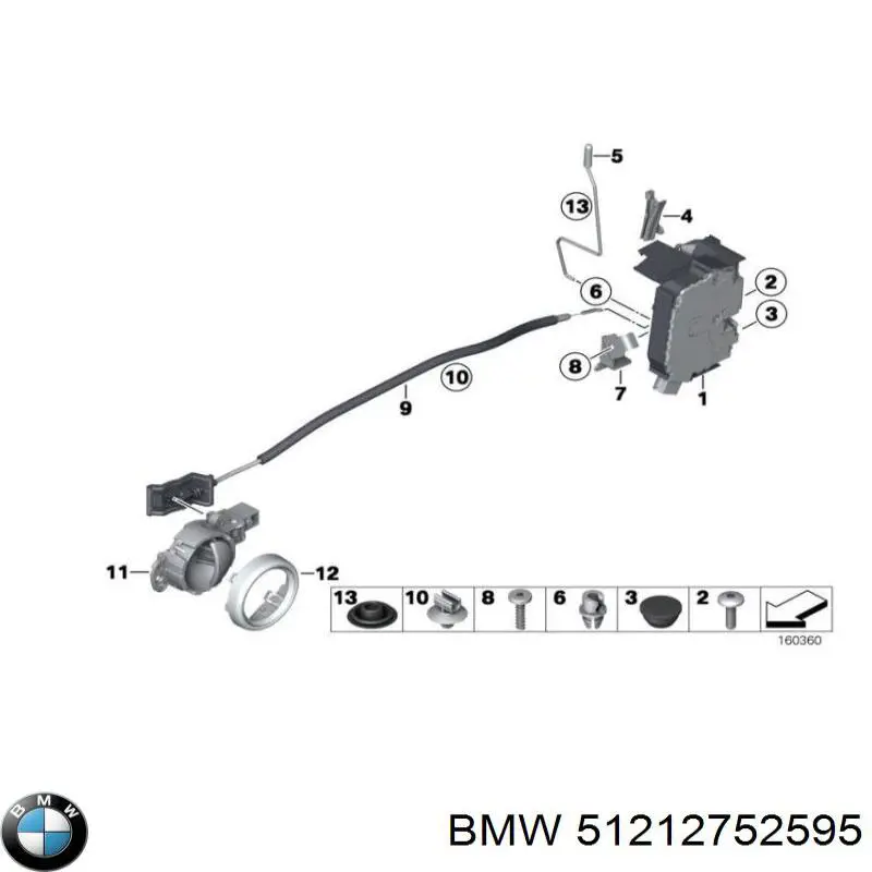 51212752595 BMW 