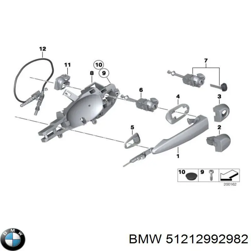 51212992982 BMW 