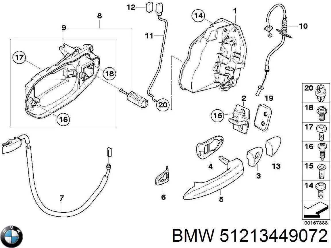  51213449072 BMW