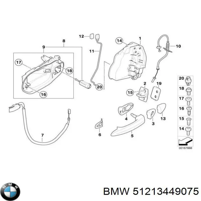 51213449075 BMW 