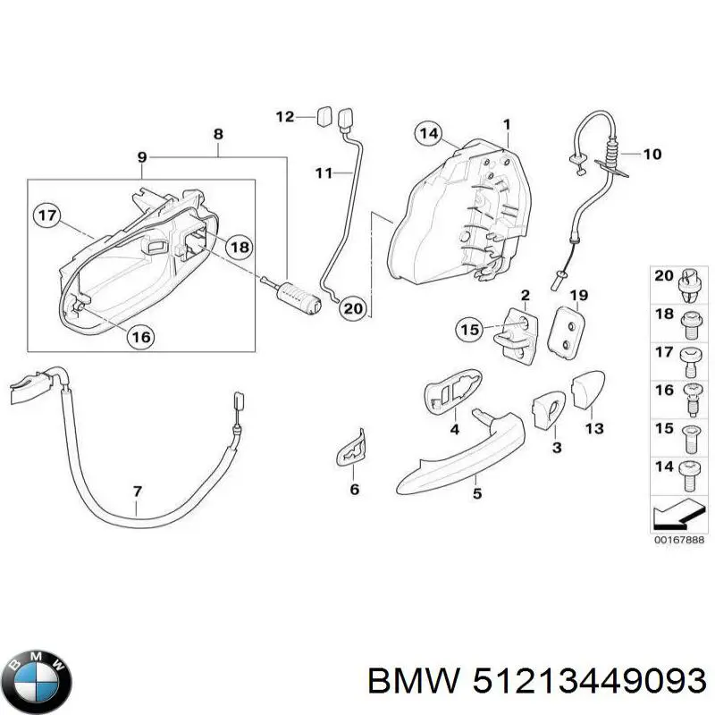  51213449093 BMW