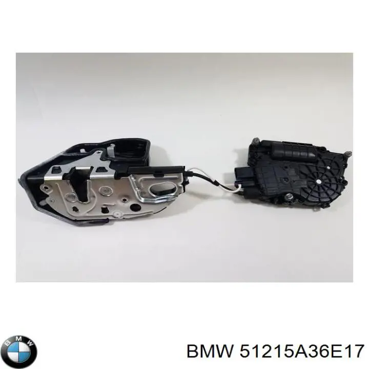 Замок двери передней левой 51215A36E17 BMW