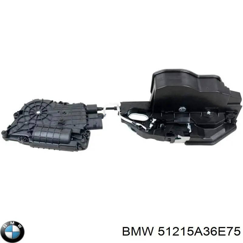 Замок двери передней левой 51215A36E75 BMW