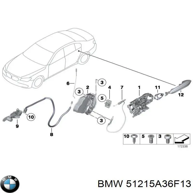  BMW 51217226197 цена, от 562.82 USD