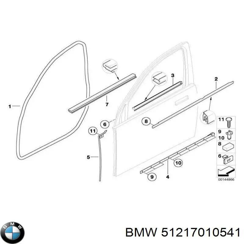  51217010541 BMW