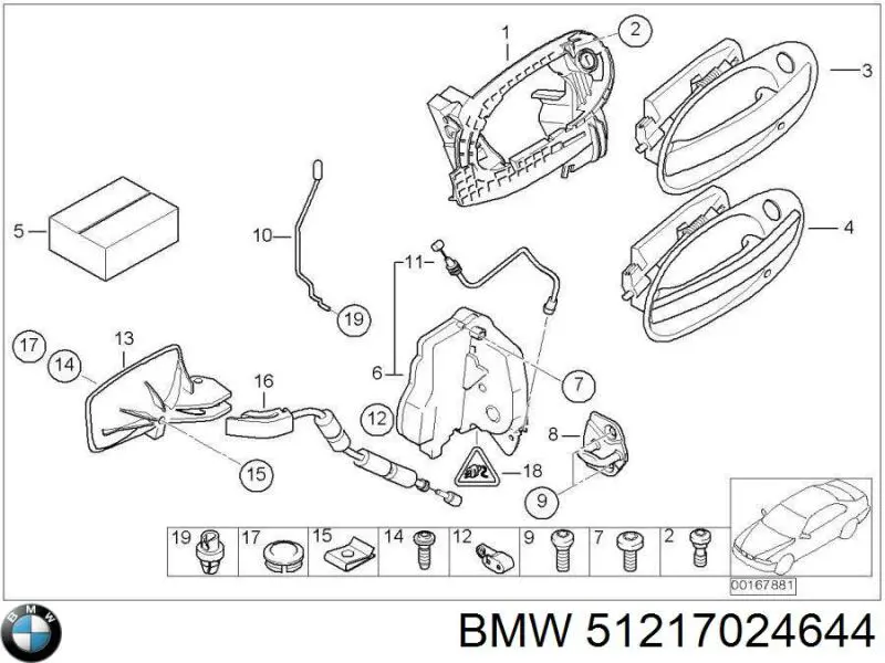  51217024644 BMW