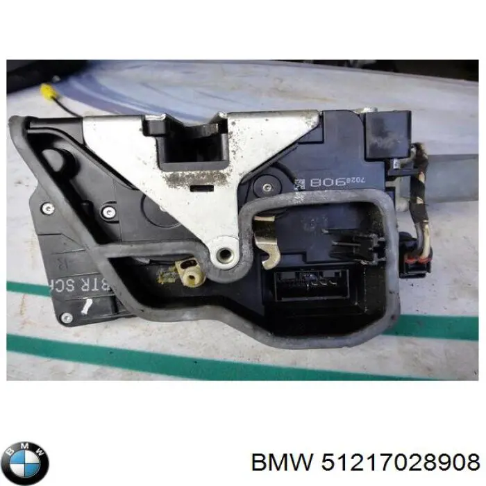 Дверной замок передний правый BMW 51217202126 цена, от 74.01 USD