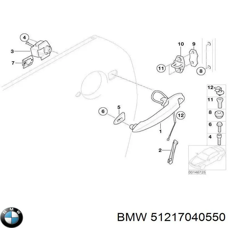 51217040550 BMW 