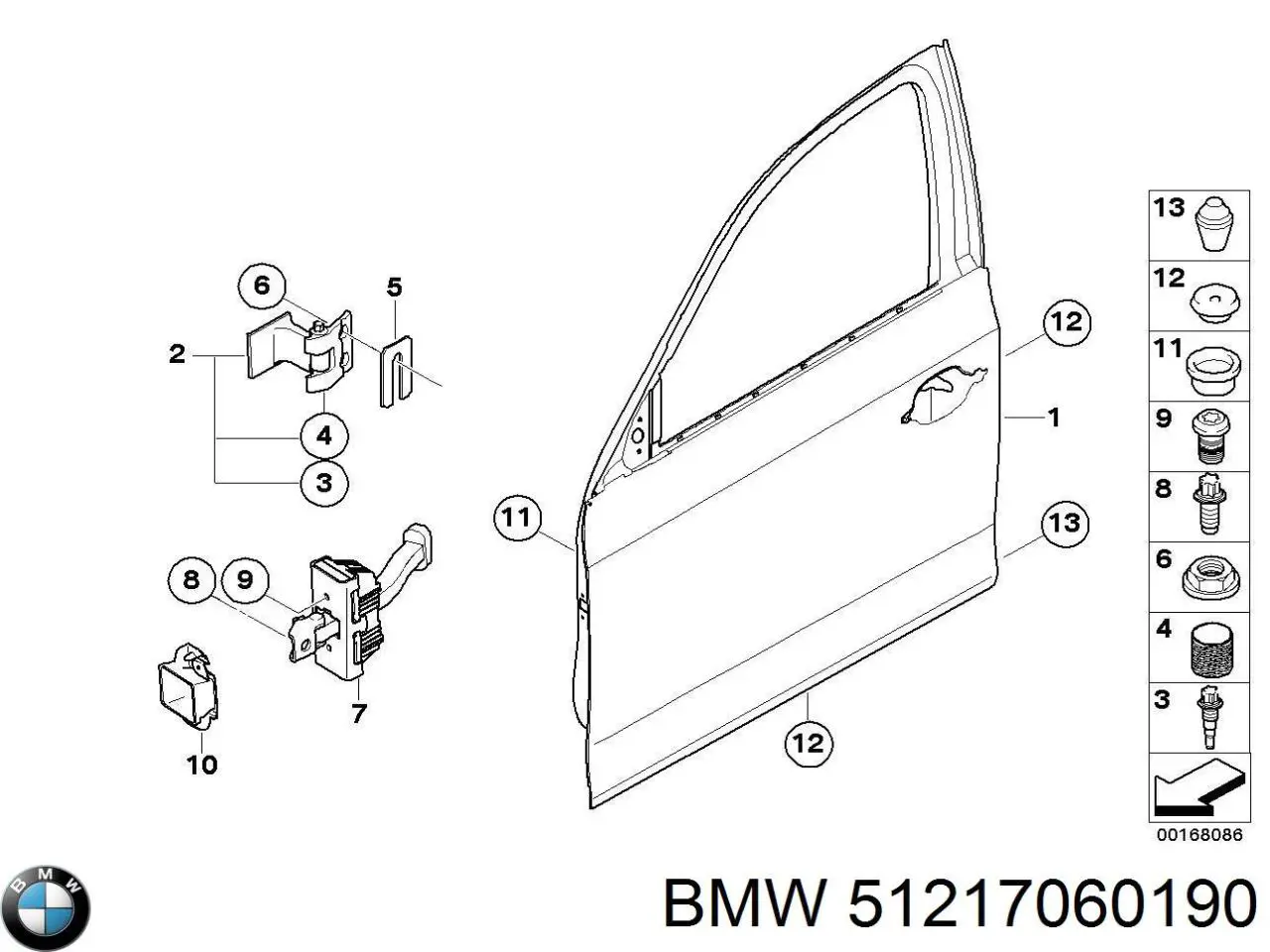  51217060190 BMW