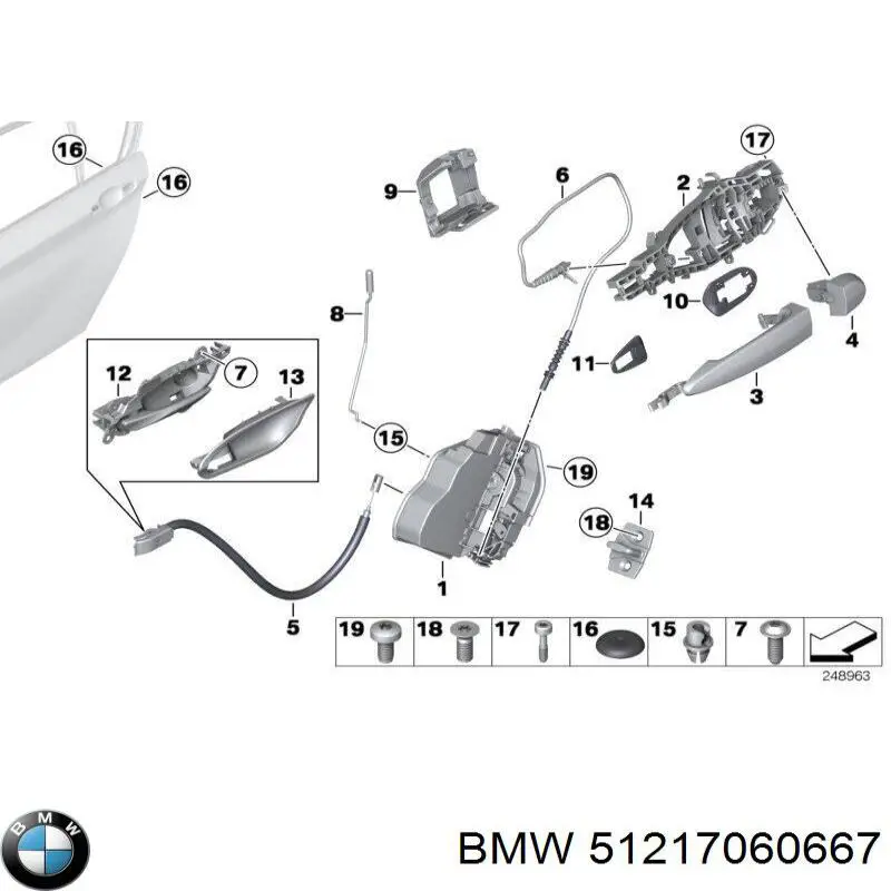 Купить 51217060667 BMW 