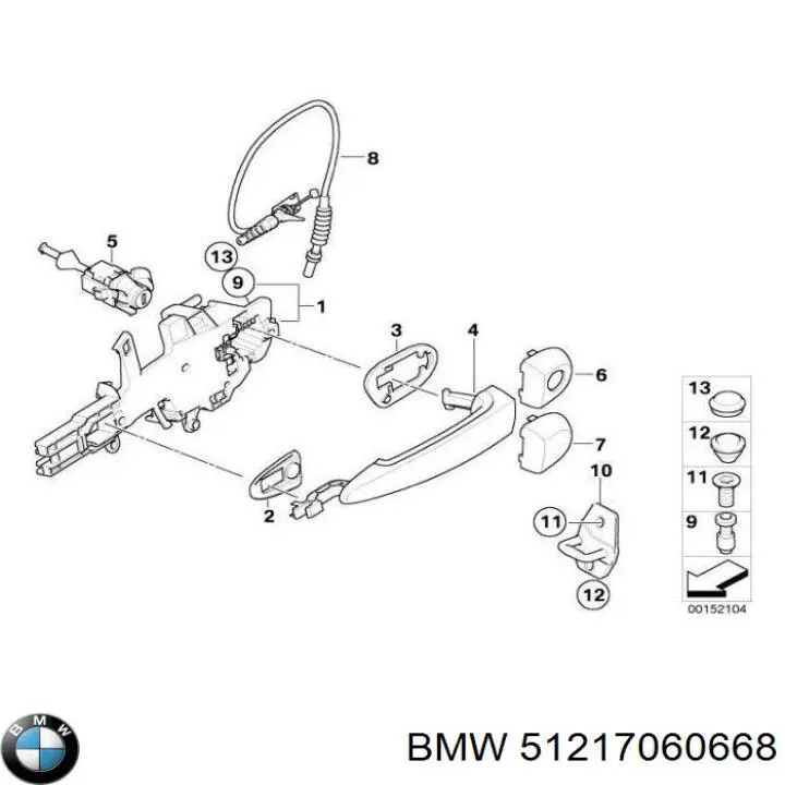 51217060668 BMW 