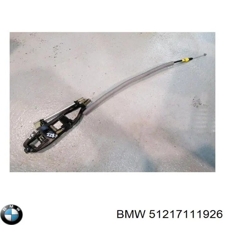 Держатель наружной ручки двери передней правой 51217044840 BMW