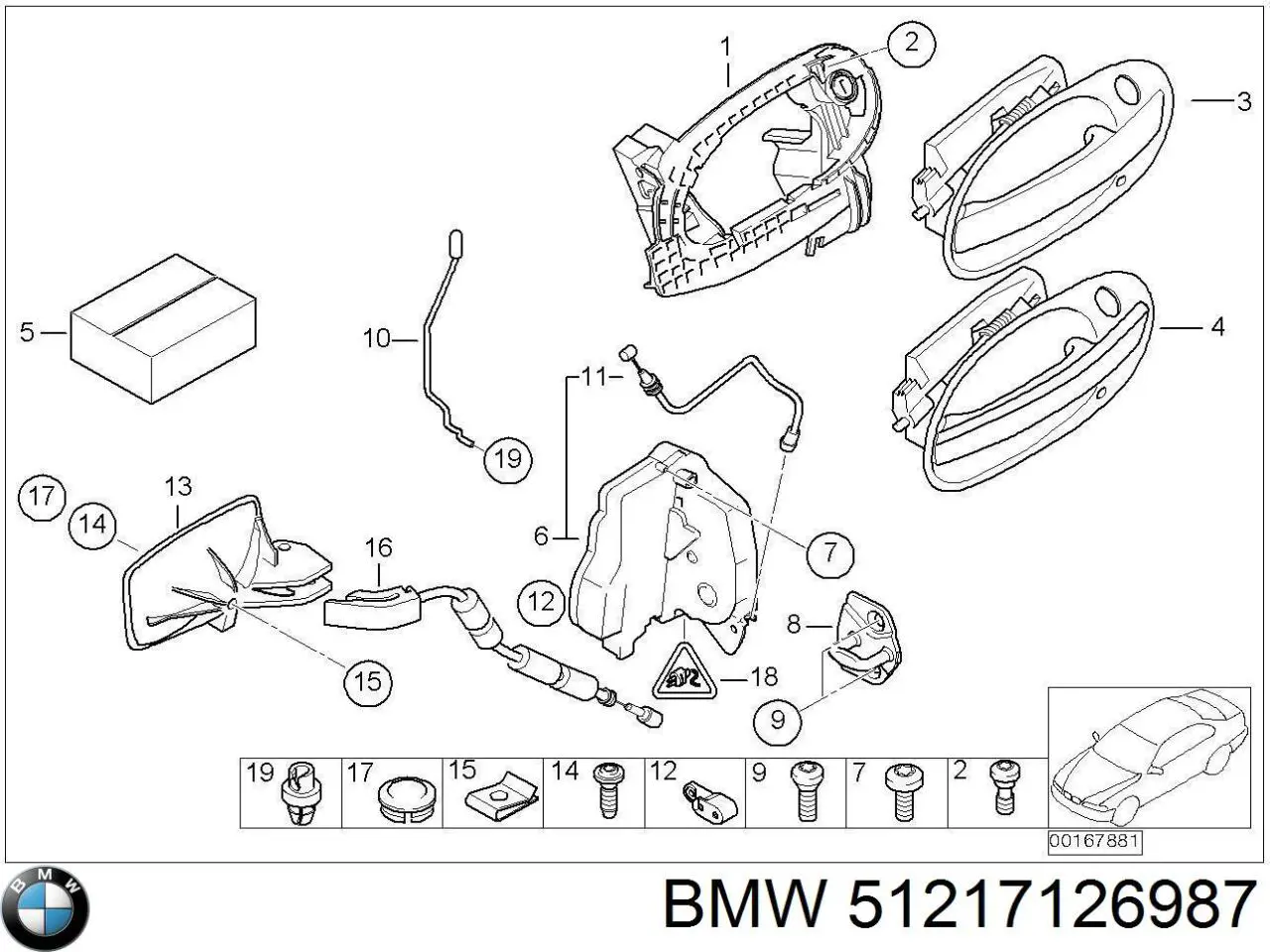  51217066685 BMW