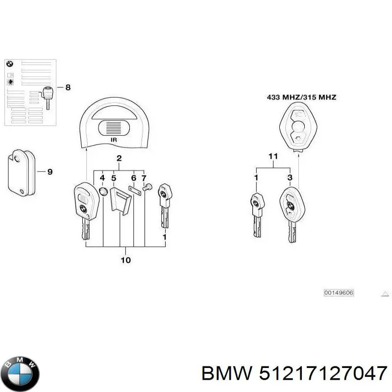  51217127047 BMW