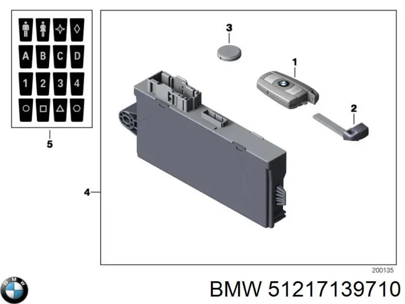 51217139710 BMW 