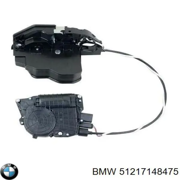 Замок двери передней левой 51217148475 BMW