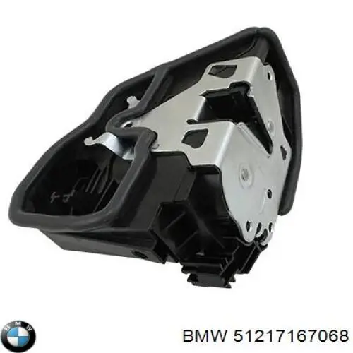 Дверной замок передний правый BMW 51217167068 цена, от 50.68 USD