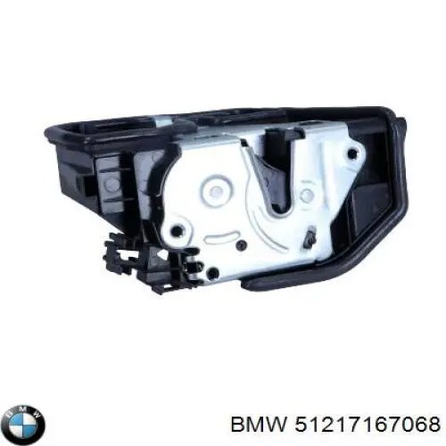 Купить 51217167068 BMW Замок передней правой двери
