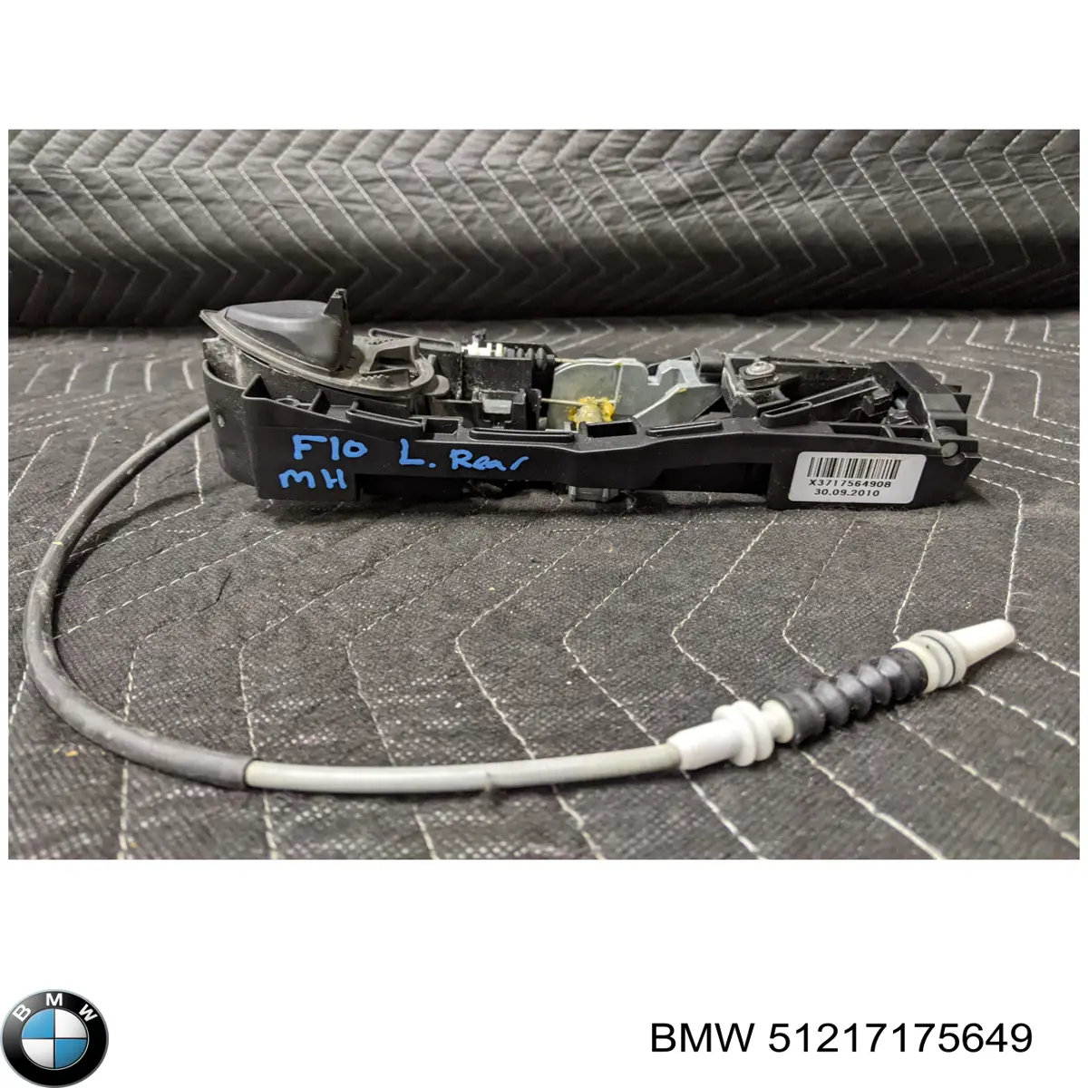 Держатель наружной ручки двери передней левой BMW 51217175649 цена, от 12.67 USD