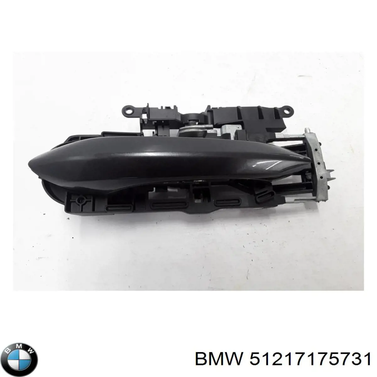 Купить 51217175731 BMW Держатель наружной ручки двери задней левой