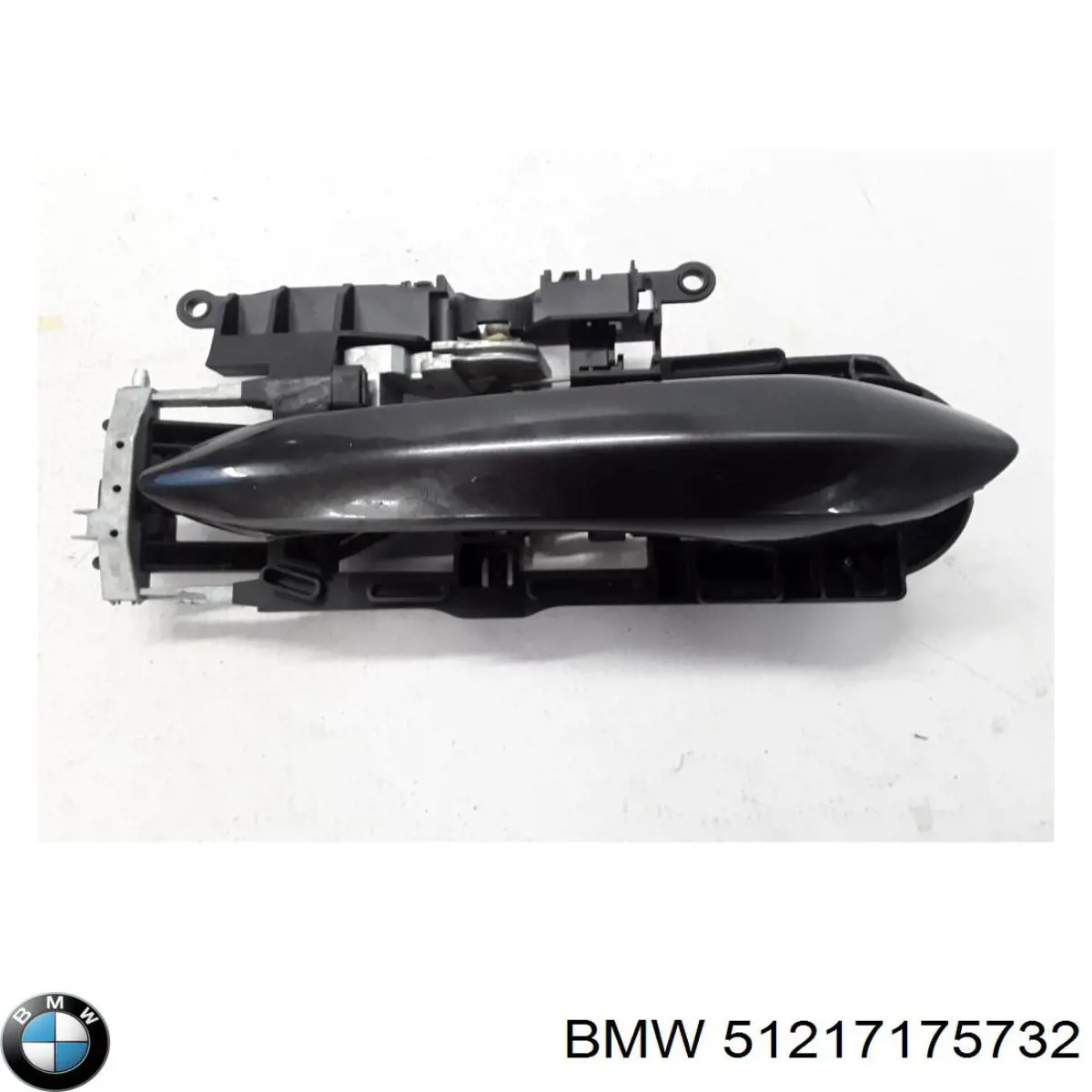 Купить 51217175732 BMW Держатель наружной ручки двери задней правой