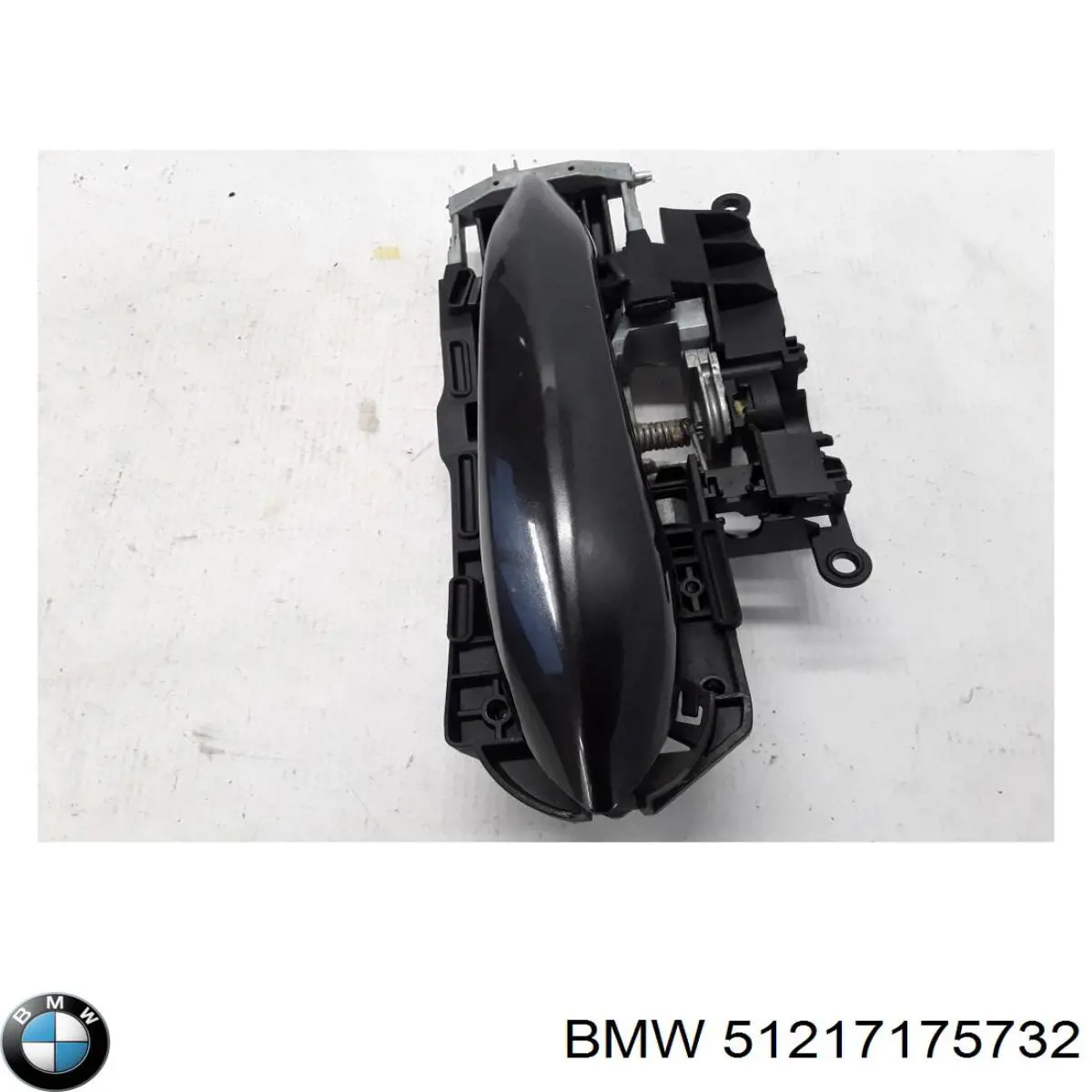 51217175732 BMW Держатель наружной ручки двери задней правой