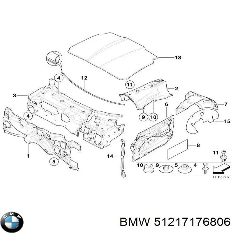  51217176806 BMW