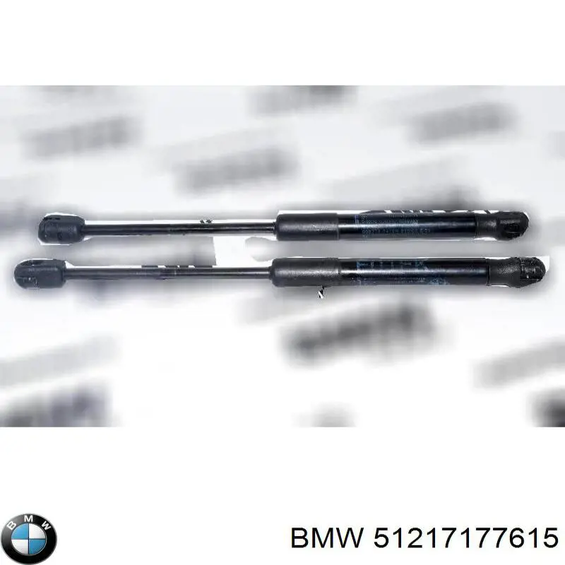 Ограничитель открывания двери передний левый 51217177615 BMW