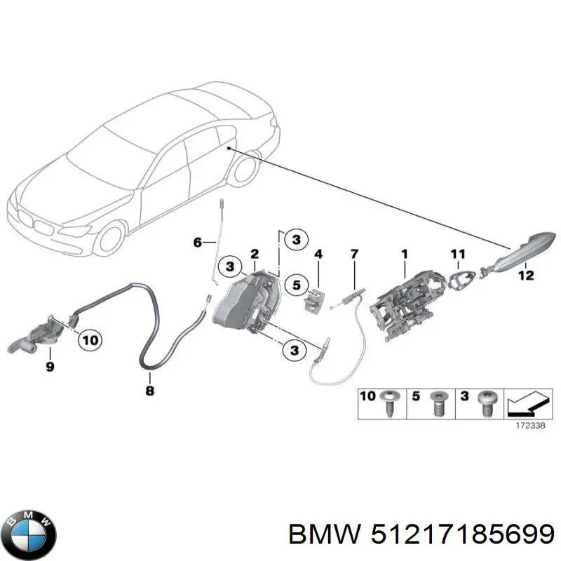  51217185699 BMW