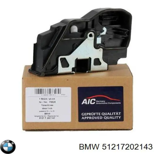 Замок водительской двери 51217202143 BMW