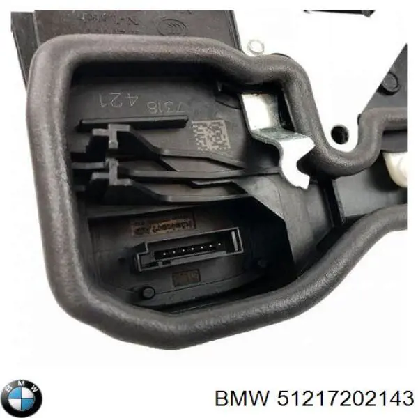Купить 51217202143 BMW Замок водительской двери