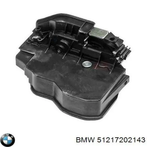 Замок водительской двери 51217202143 BMW