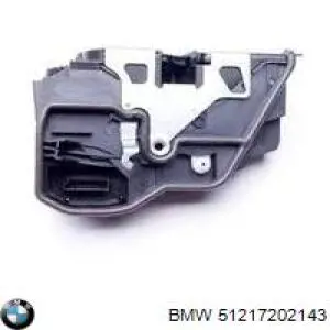 Замок передней левой двери BMW 51217202143
