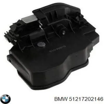 Cerradura de puerta delantera derecha 51217202146 BMW