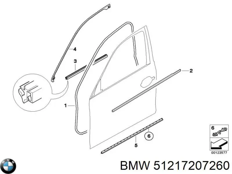  51217207260 BMW