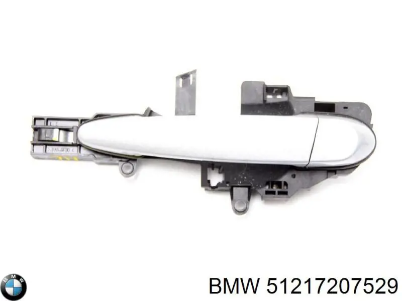 51217207529 BMW Ручка передней двери наружная, левая