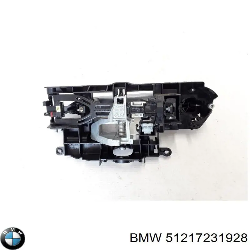 Ручка двери передней наружная правая BMW 51217231928 цена, от 23.98 USD