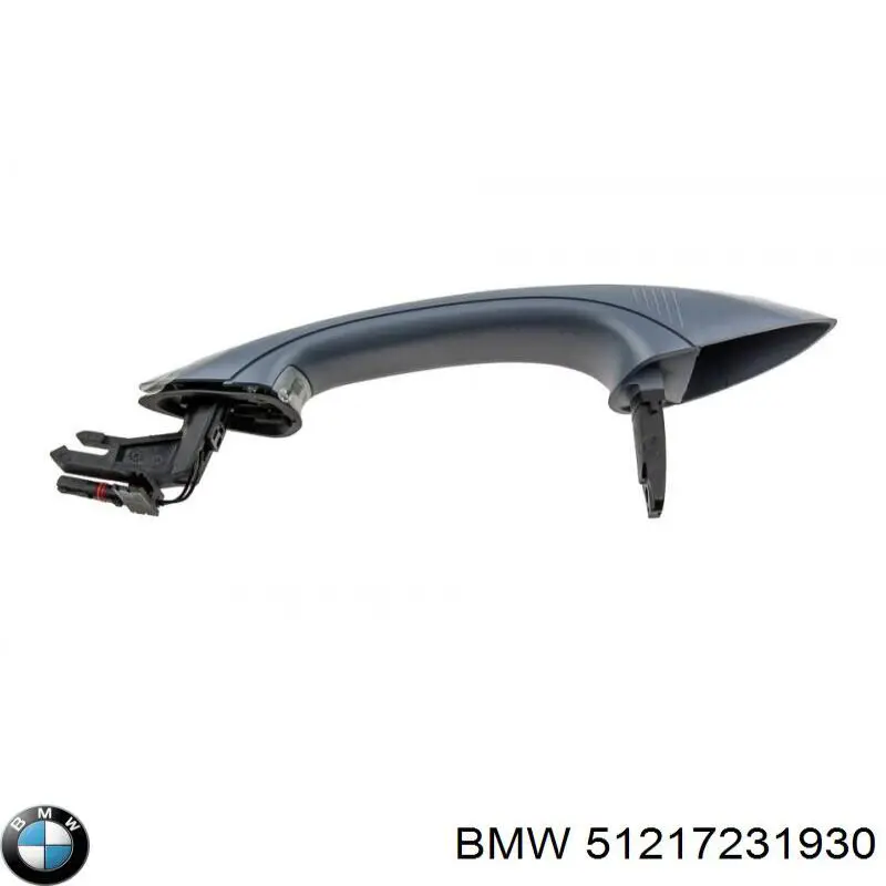 Ручка двери задней наружная правая на BMW 5 (F11) купить.