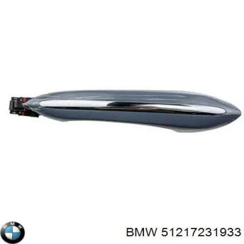 Ручка двери задней наружная левая BMW 51217316383 цена, от 47.18 USD