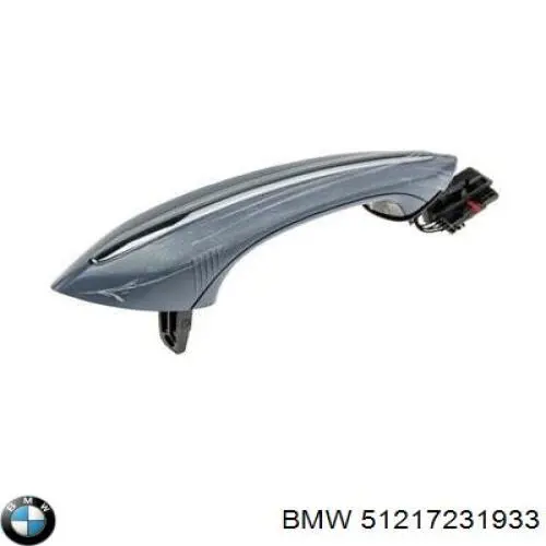 Ручка двери задней наружная левая 51217231933 BMW