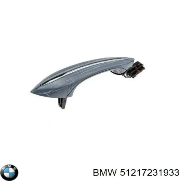 Ручка двери задней наружная левая BMW 51217316383 цена, от 47.18 USD