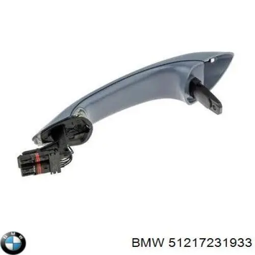 Купить 51217316383 BMW Ручка двери задней наружная левая